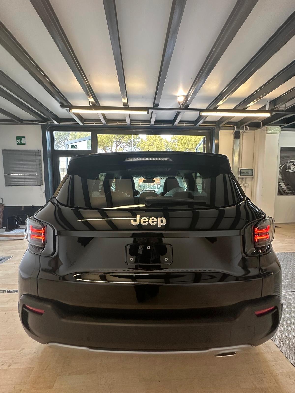 Jeep Avenger 1.2 Turbo 100 CV Summit "km0"