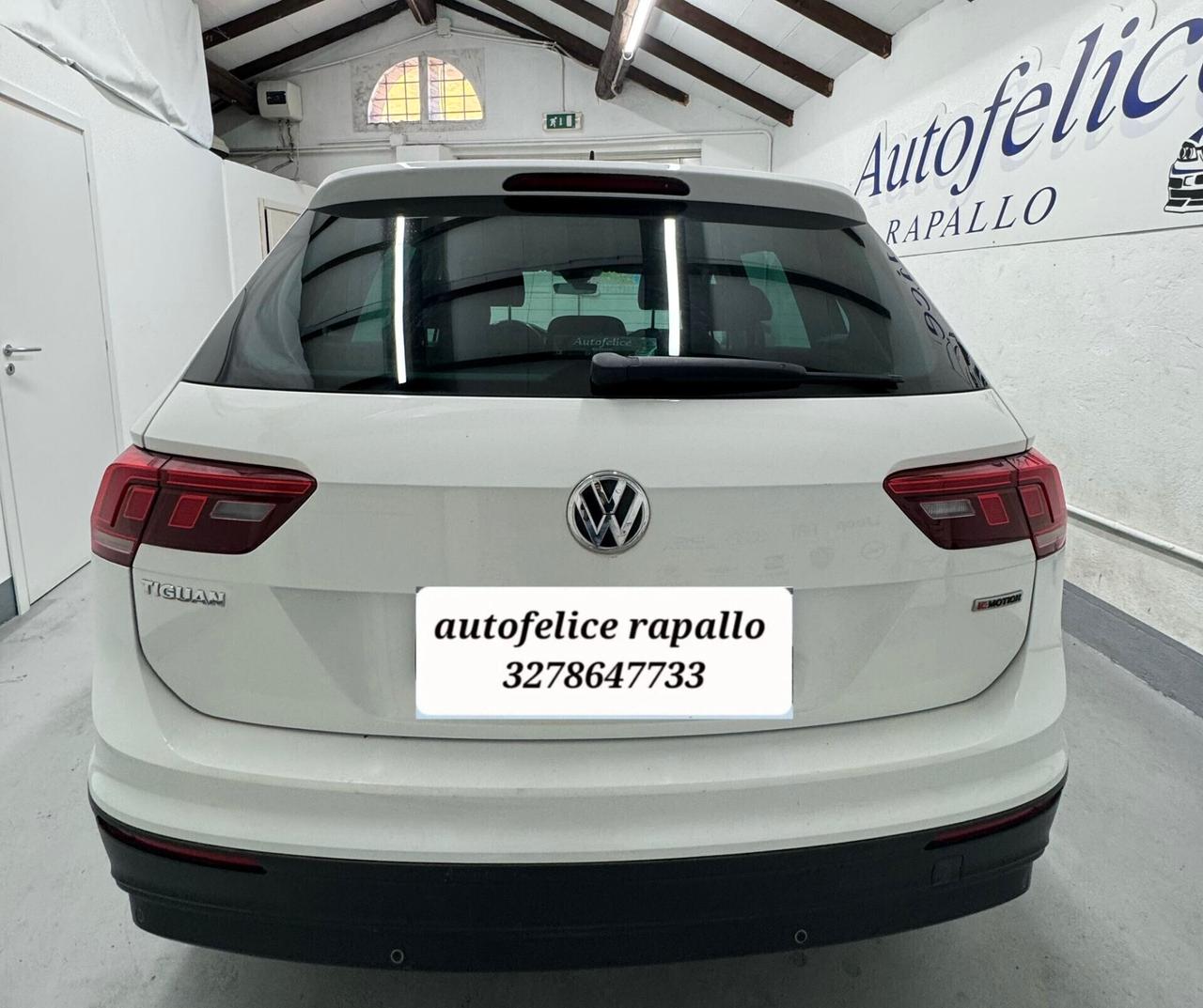 Volkswagen Tiguan 2.0 TDI SCR DSG 4MOTION Advanced BMT