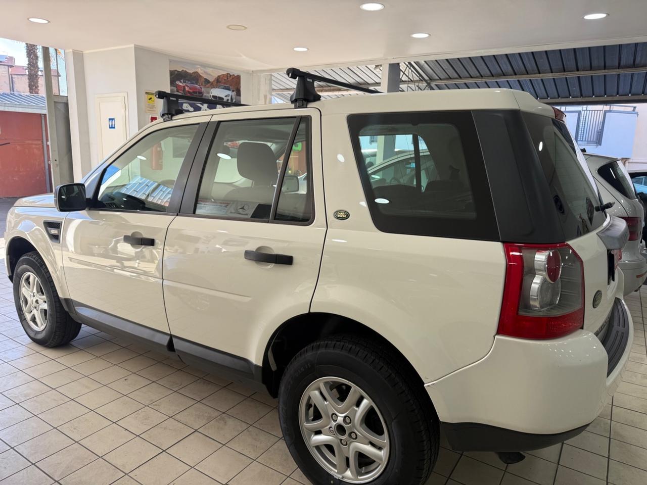 Land Rover Freelander 2.2 TD4 HSE