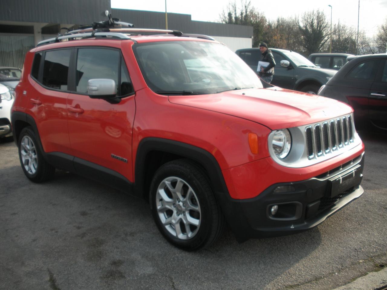 Jeep Renegade 1.6 Mjt 120 CV ORANGE