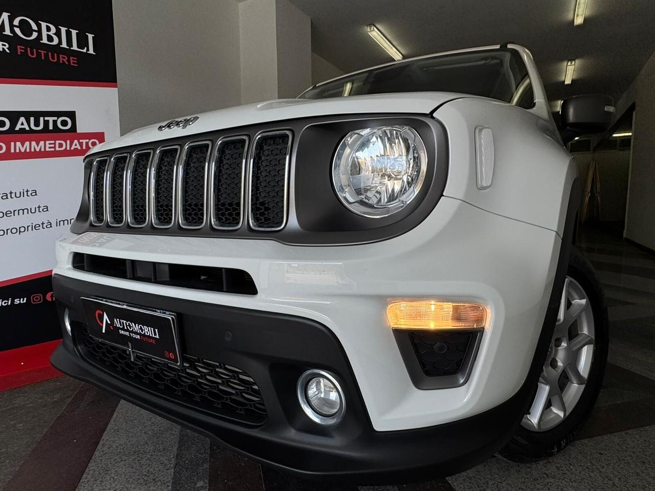 Jeep Renegade 1.6 Mjt 120 CV Limited