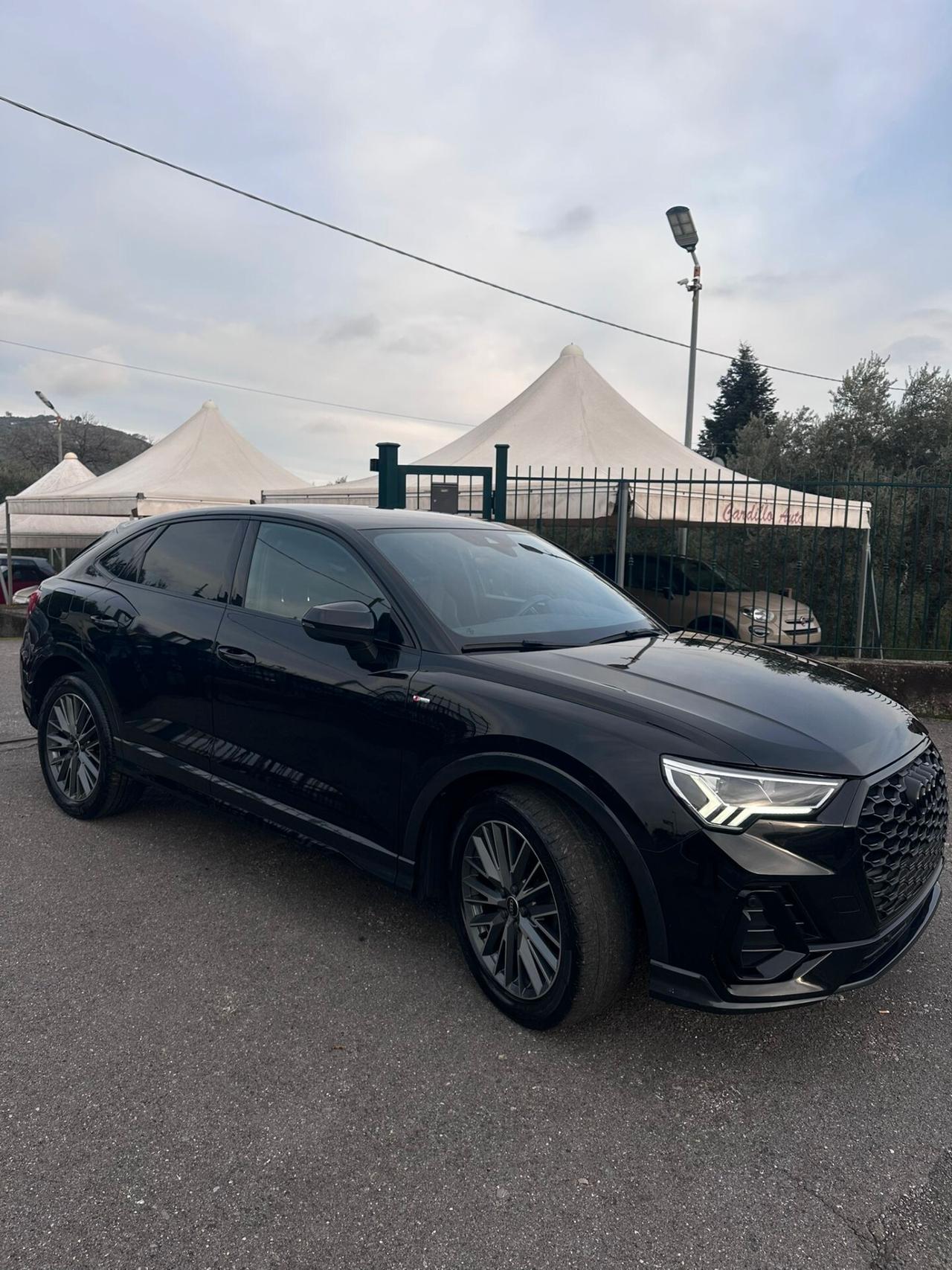 Audi Q3 35 TDI S tronic line edition