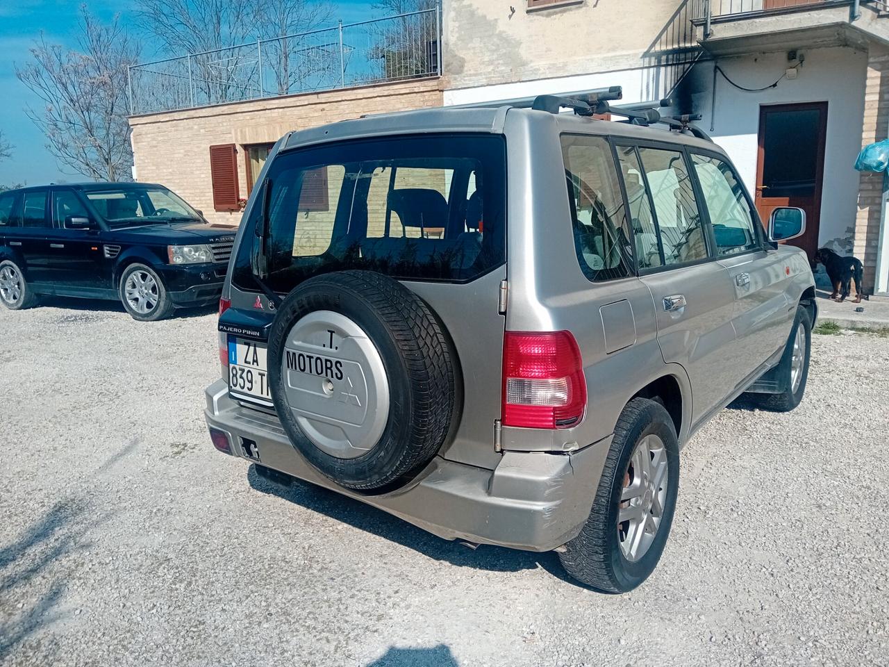 Mitsubishi Pajero Pinin 1.8 16V MPI 5 porte