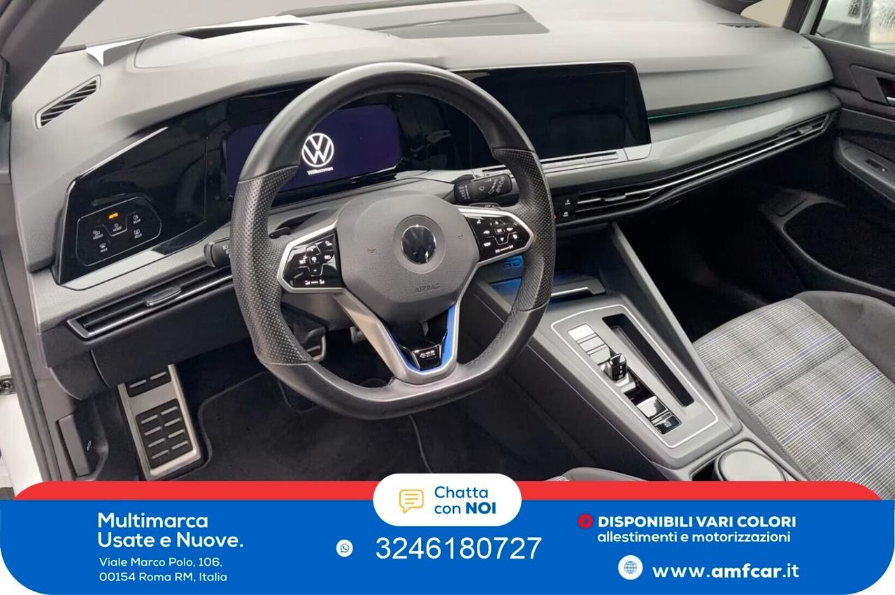 Volkswagen Golf GTE 1.4tsi Hybrid 245CV DSG Tetto