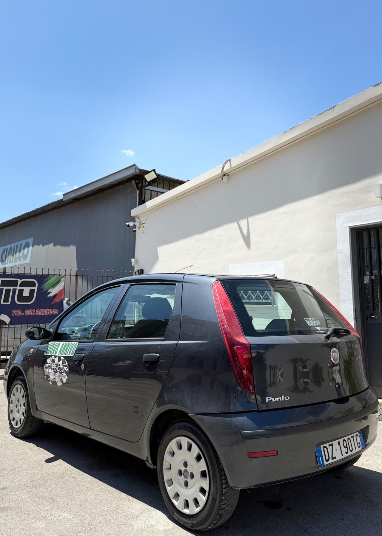 Fiat Punto 1.2 GPL 60 Cv