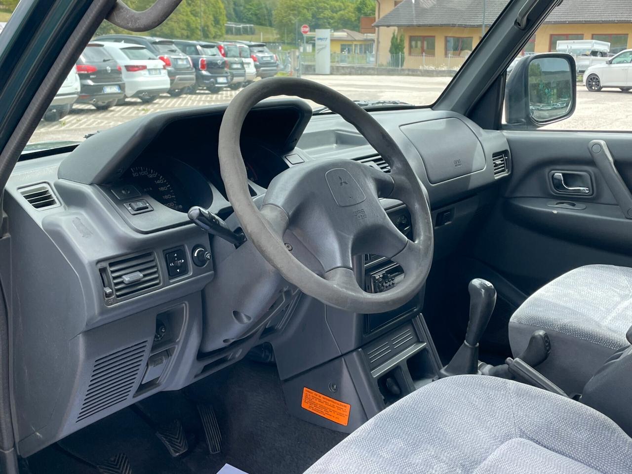 Mitsubishi Pajero 2.5 TDI 3p. GLS "GANCIO TRAINO"