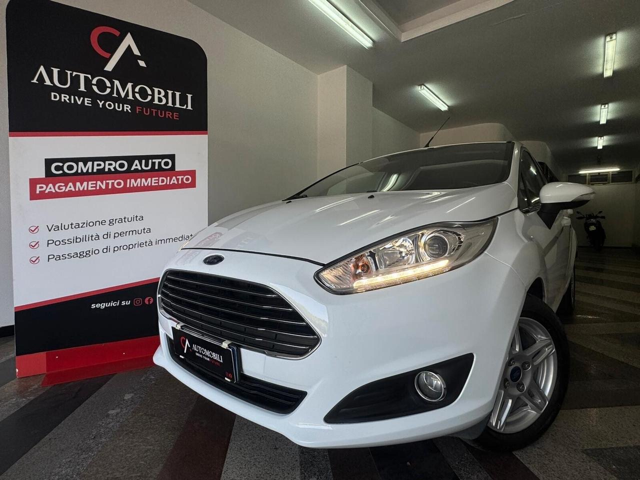 Ford Fiesta 1.5 TDCi 75CV 5 porte Titanium
