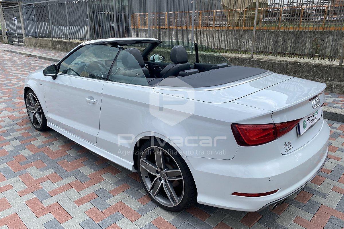 AUDI A3 Cabrio 2.0 TDI clean diesel S tronic Ambition