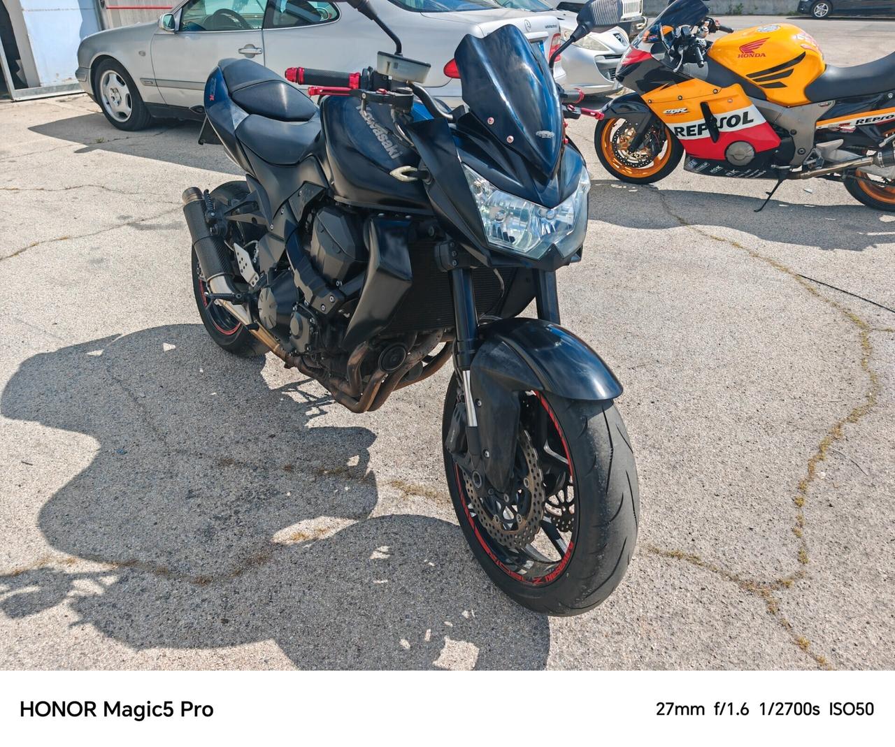 Kawasaki Z 750 rr