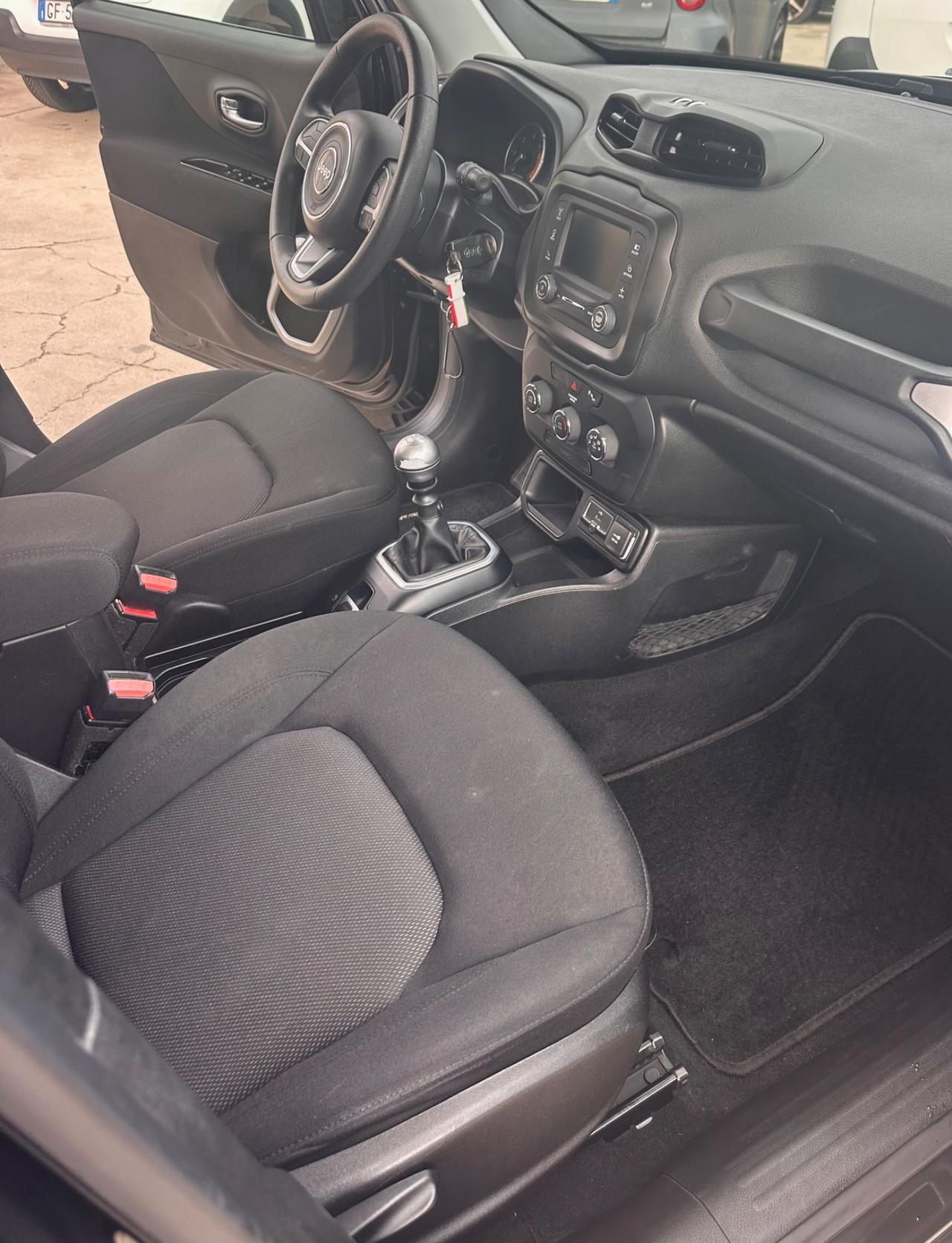 Jeep Renegade 1.6 Mjt 120 CV Longitude BLOCK