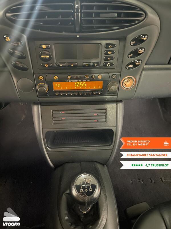 PORSCHE Boxster (986) Boxster 2.5i 24V cat
