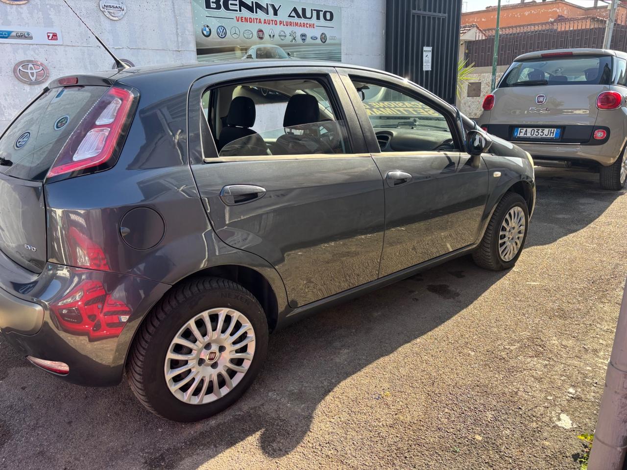 Fiat Punto Evo Punto Evo 1.4 5 porte Dynamic Natural Power