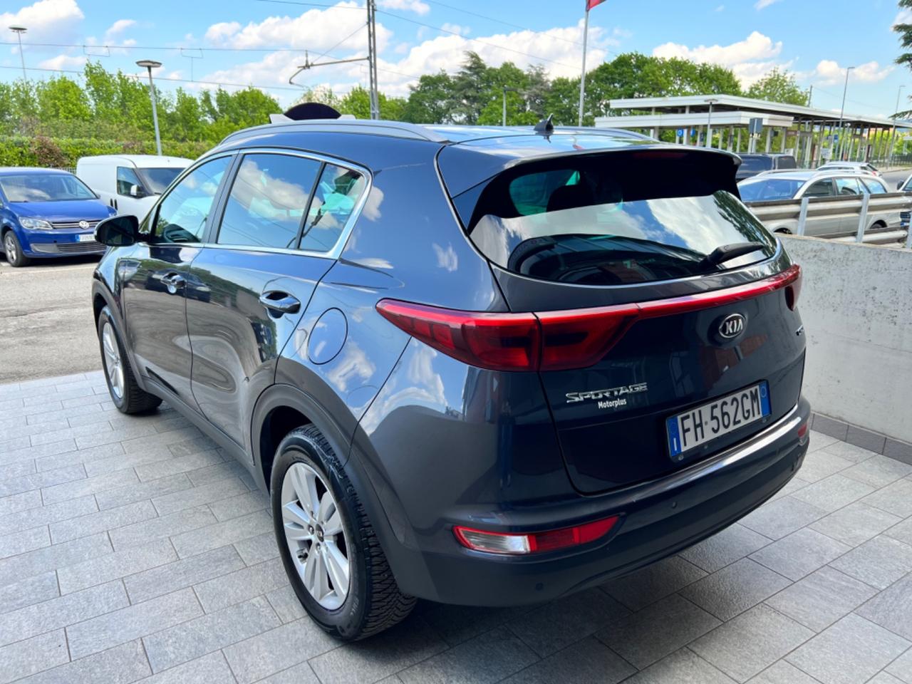 Kia Sportage 1.7 CRDI 2WD Cool