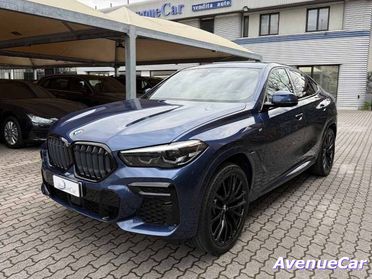 BMW X6 xdrive 30d mhev Msport M SPORT 22" TETTO TELECAM