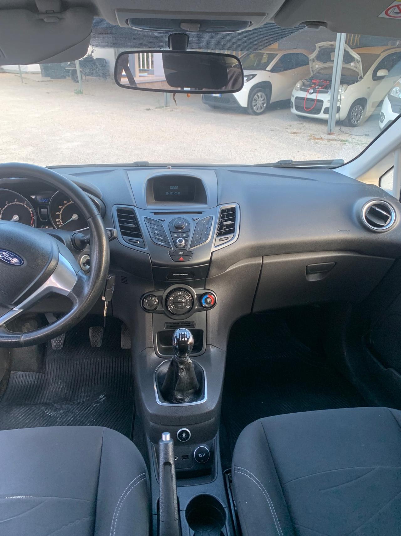 Ford Fiesta 1.4 5 porte Bz.- GPL Business