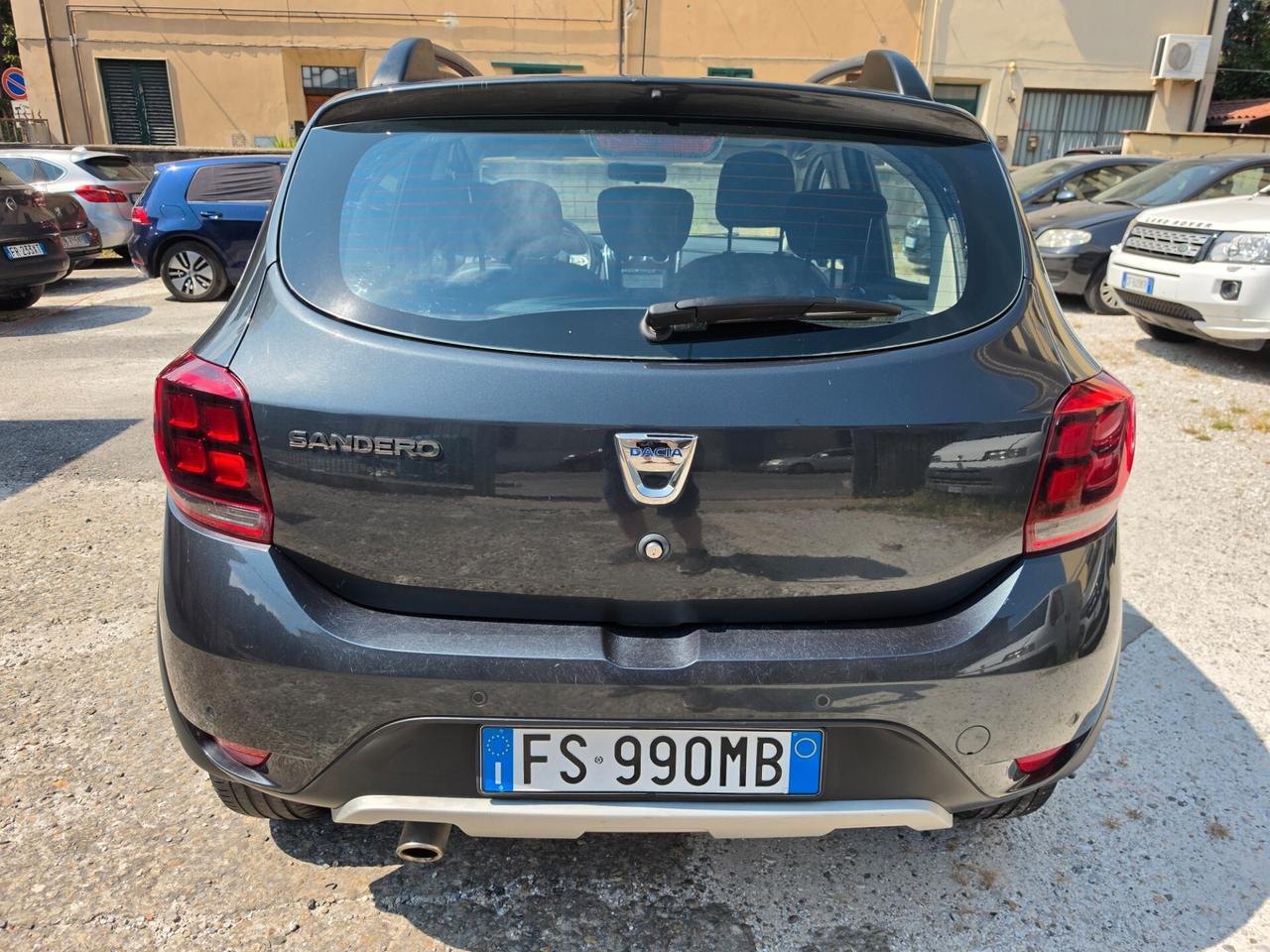 Dacia Sandero Stepway 0.9 TCe TurboGPL 90CV S&S Wow solo 72000km