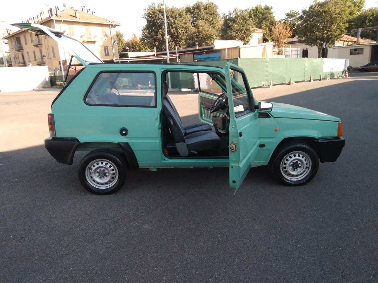 Fiat Panda 900 i.e. cat Young x neopatentati