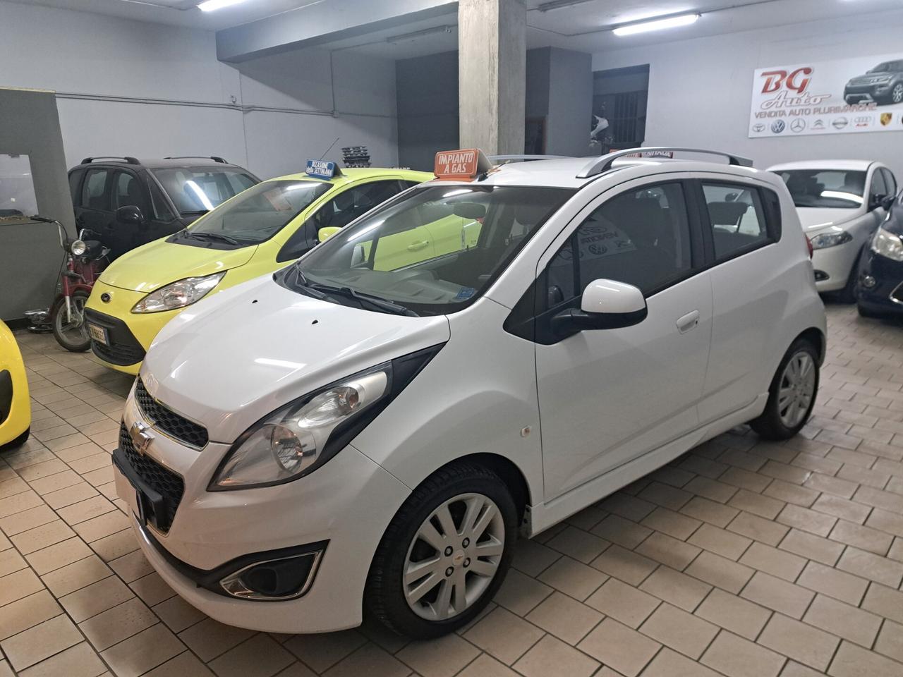 Chevrolet Spark 1.2 GPL unico prop 2013