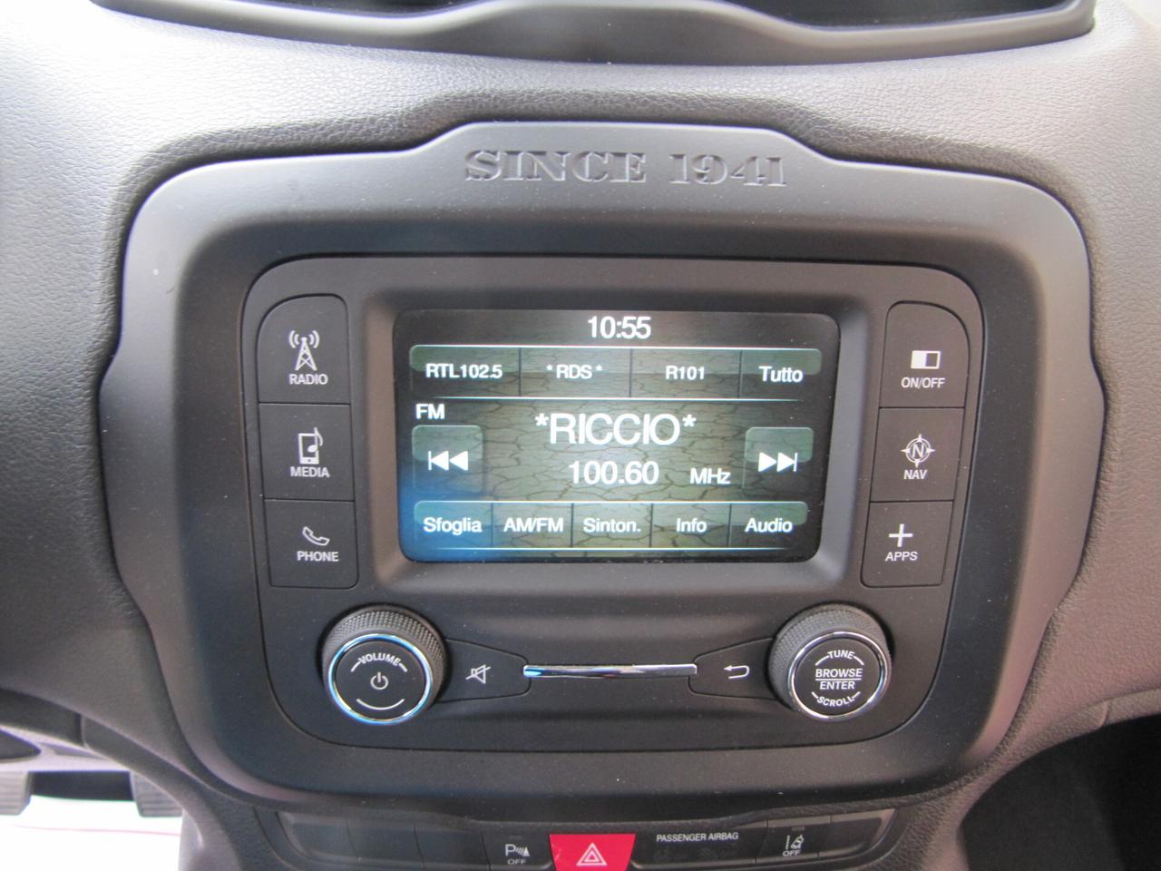 Jeep Renegade 1.6 Mjt 120 CV Limited