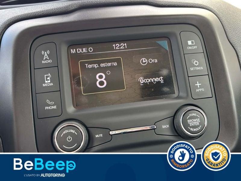 Jeep Renegade 1.6 MJT LONGITUDE 2WD 120CV