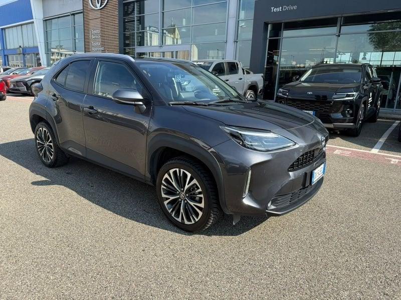 Toyota Yaris Cross Yaris Cross 1.5h Lounge fwd 116cv e-cvt