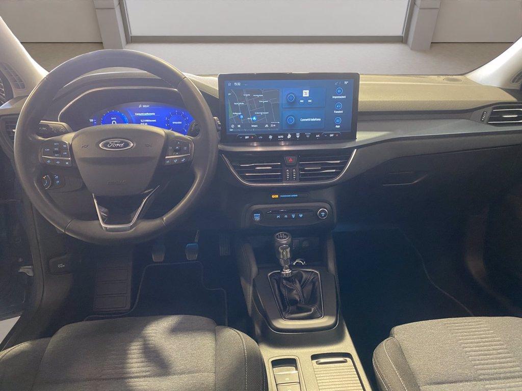 FORD Focus Active 1.0t ecoboost h X 125cv del 2023
