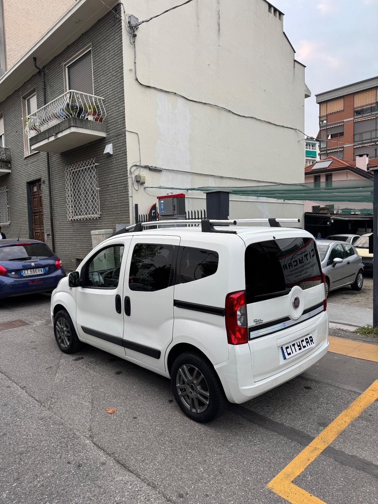 Fiat Qubo 1.4 77 CV Natural Power Metano/benzina