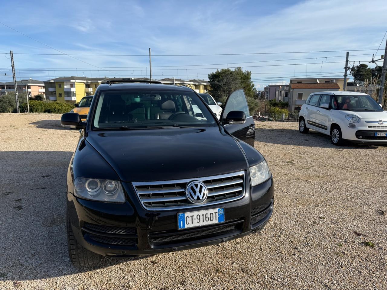 Volkswagen Touareg 2.5 DIESEL AUTOMATICA PERMUTE