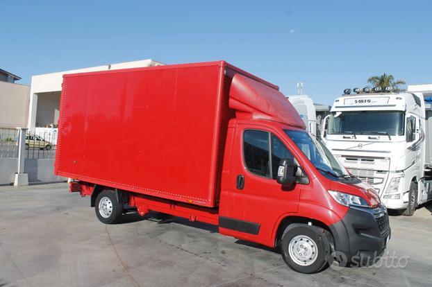 Citroen jumper 2.2 hdi 165cv cassa box da 4.10 mt