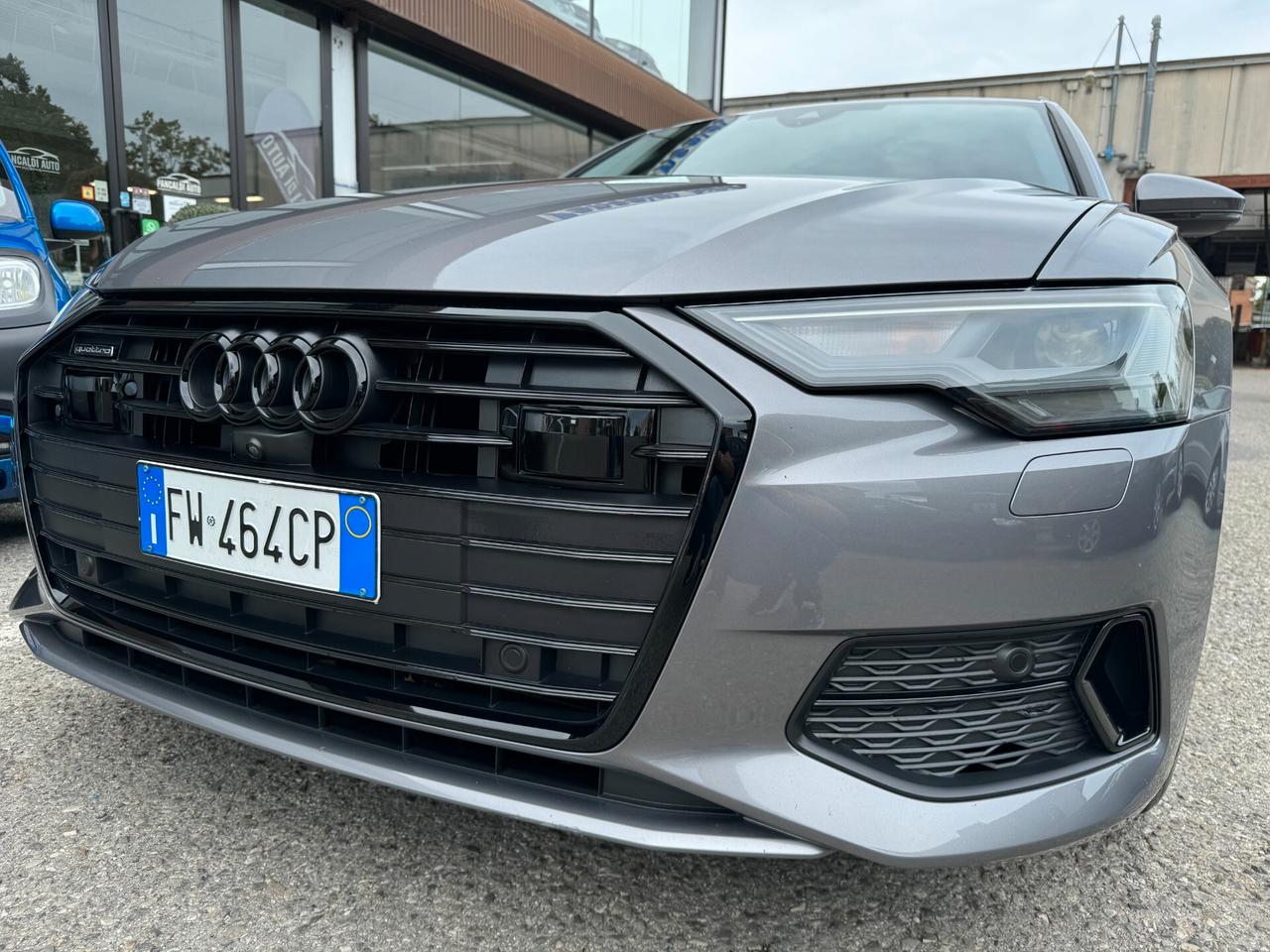 Audi A6 Avant 40 2.0 TDI S tronic,UNICO PROP.,19,FULL LED,PELLE,NAVY,TELECAMERE 360