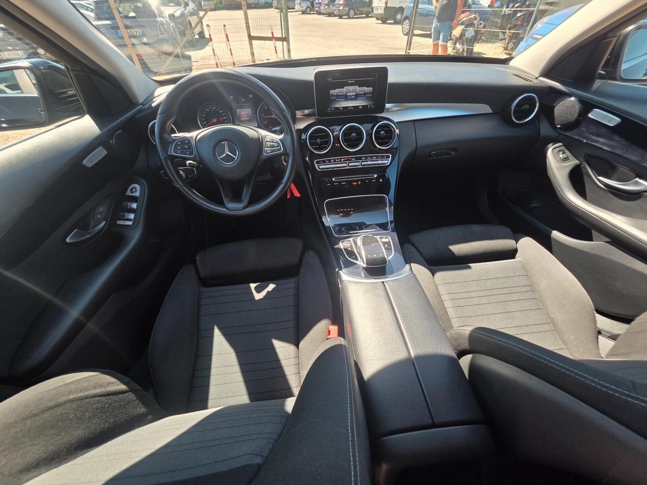 Mercedes-benz C 200 d S.W. Auto Sport