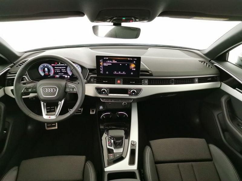 Audi A4 Avant 40 2.0 tdi mhev S line edition 204cv s-tronic