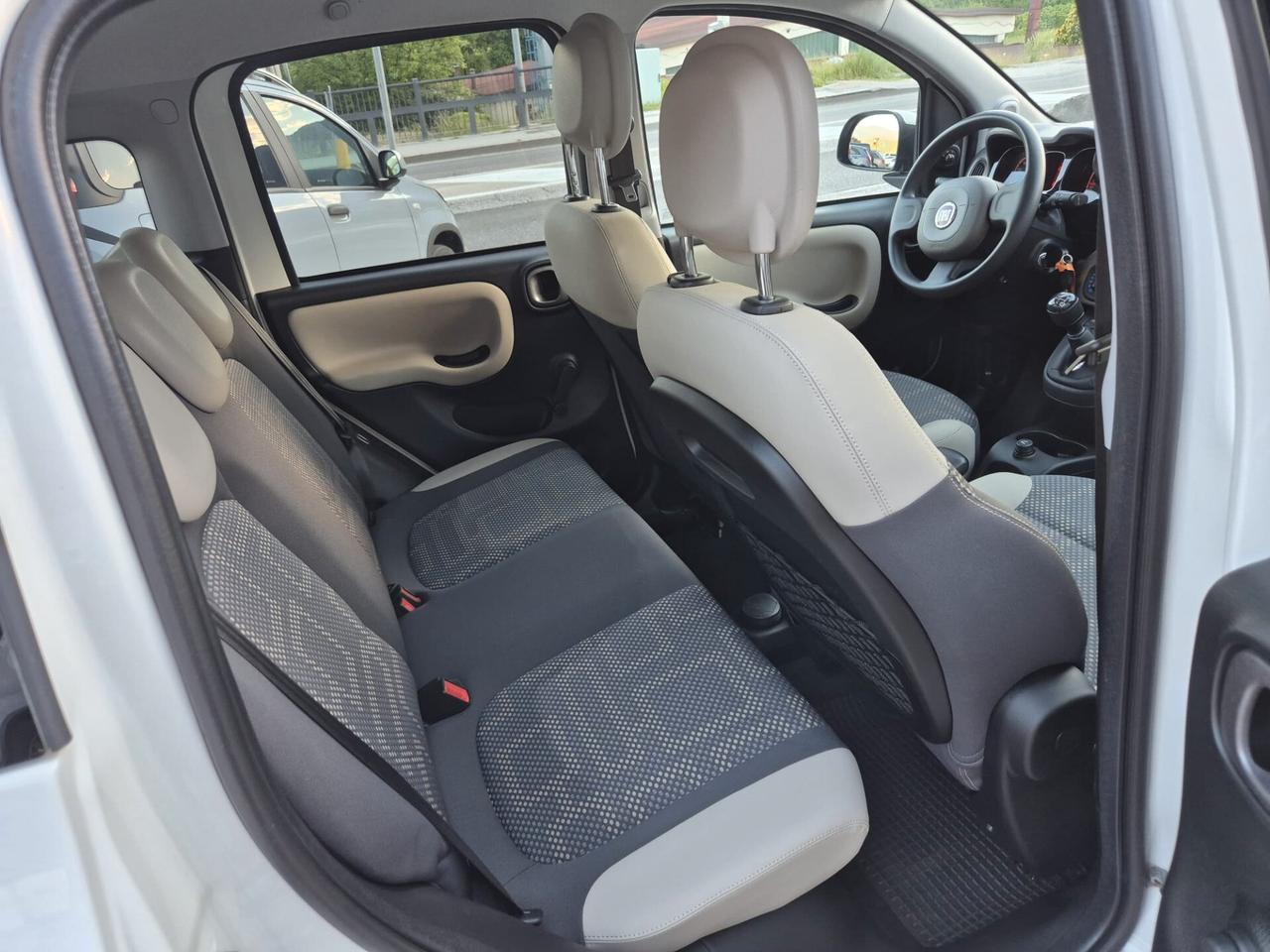 FIAT PANDA 4X4 DIESEL 5 POSTI ''GANCIO TRAINO''
