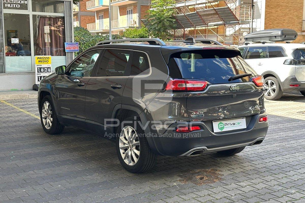 JEEP Cherokee 2.2 Mjt II 4WD Active Drive I Limited
