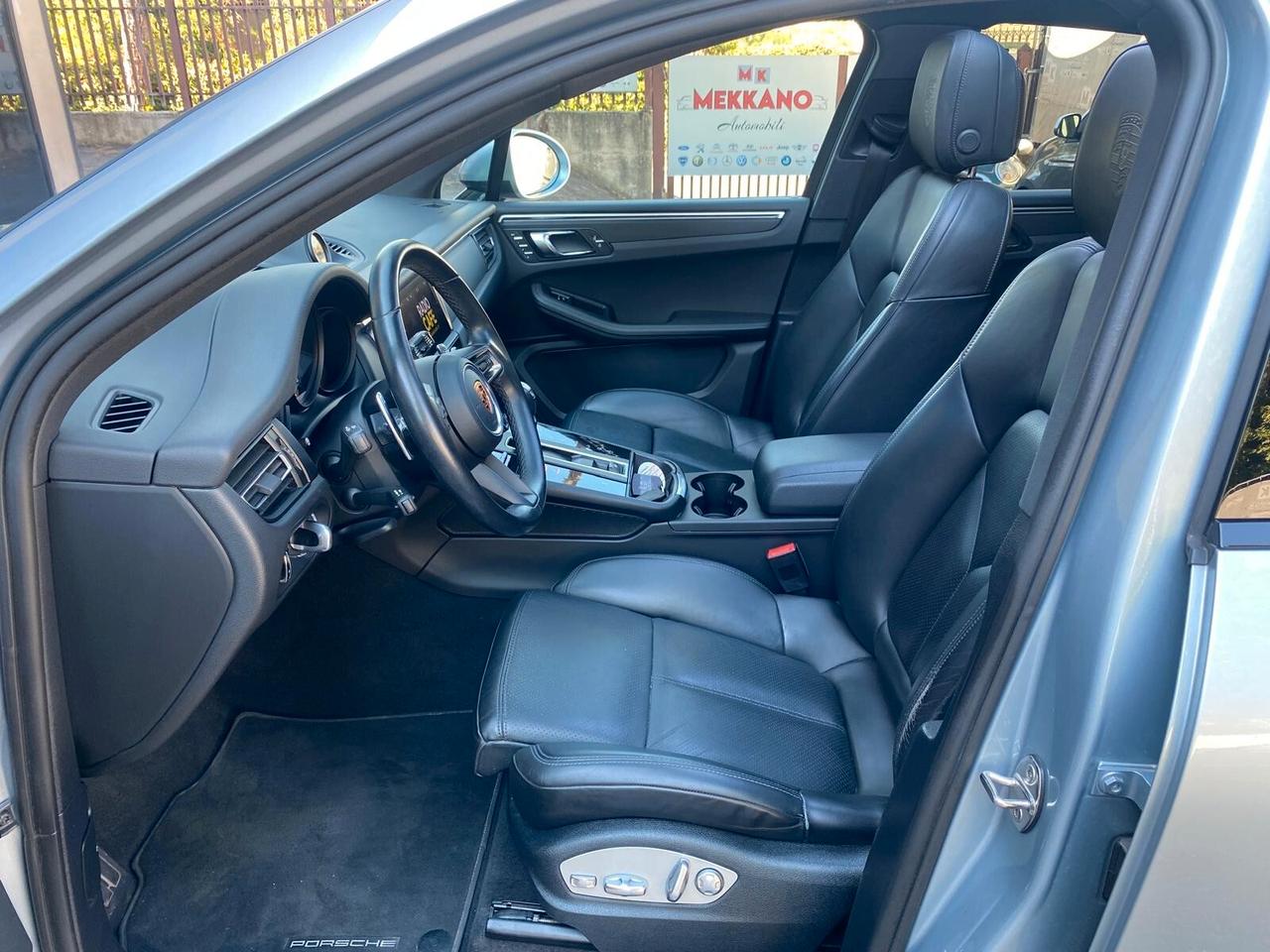 Porsche Macan 2.0 T -TETTO-CRONO- 21"-CAMERA-GARANZIA