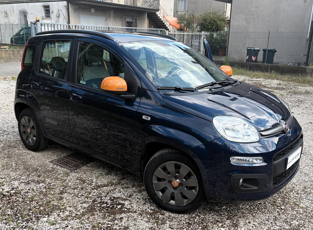 FIAT PANDA 1.2 - UNICO PROPR. - 72.000 KM.