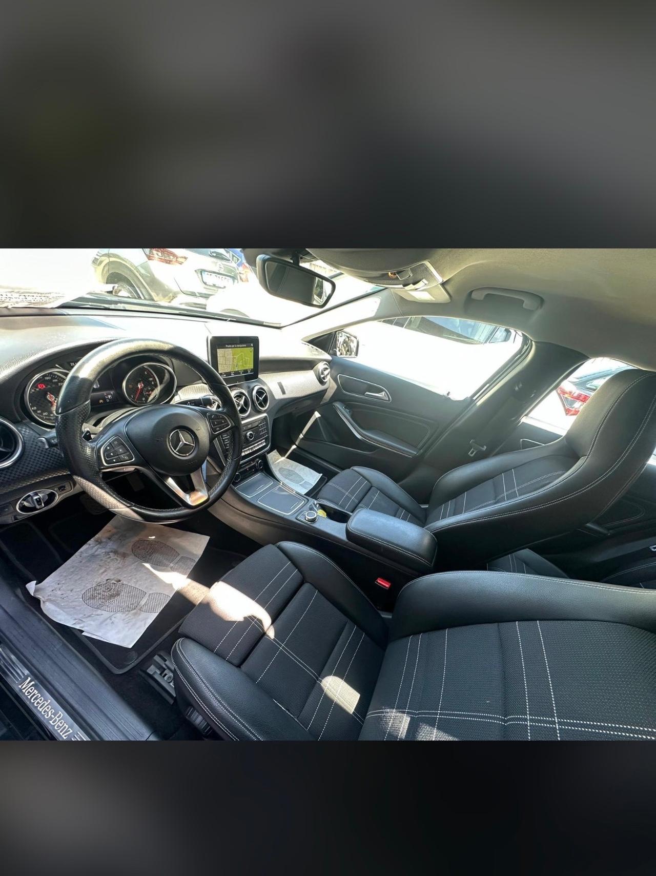 Mercedes-benz A 200 d Automatic Sport