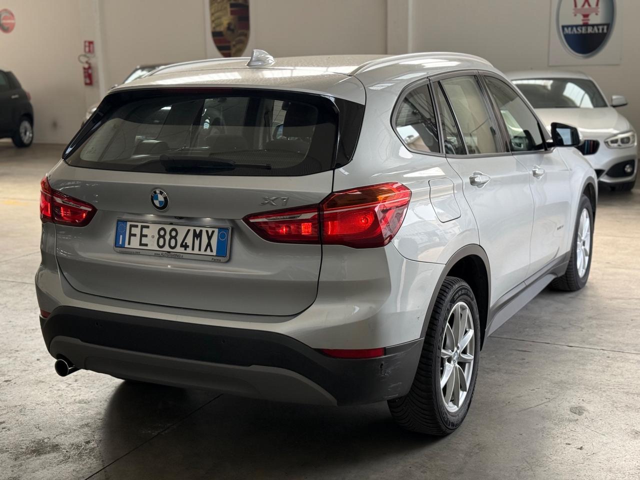 Bmw X1 sDrive18d AUTOMATICA