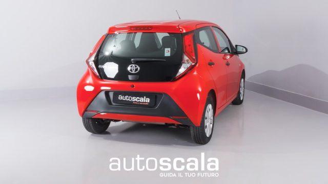 TOYOTA Aygo 1.0 VVT-i 72 CV 5 porte x-cool