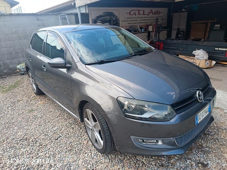 Volkswagen Polo 1.6 TDI 90CV DPF 5 porte Highline