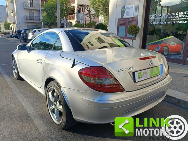 MERCEDES-BENZ SLK 200 Kompressor cat 100MILA KM ORIGINALI