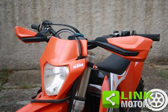 KTM EXC 300 TPI PROTEZIONI IN CARBONIO!
