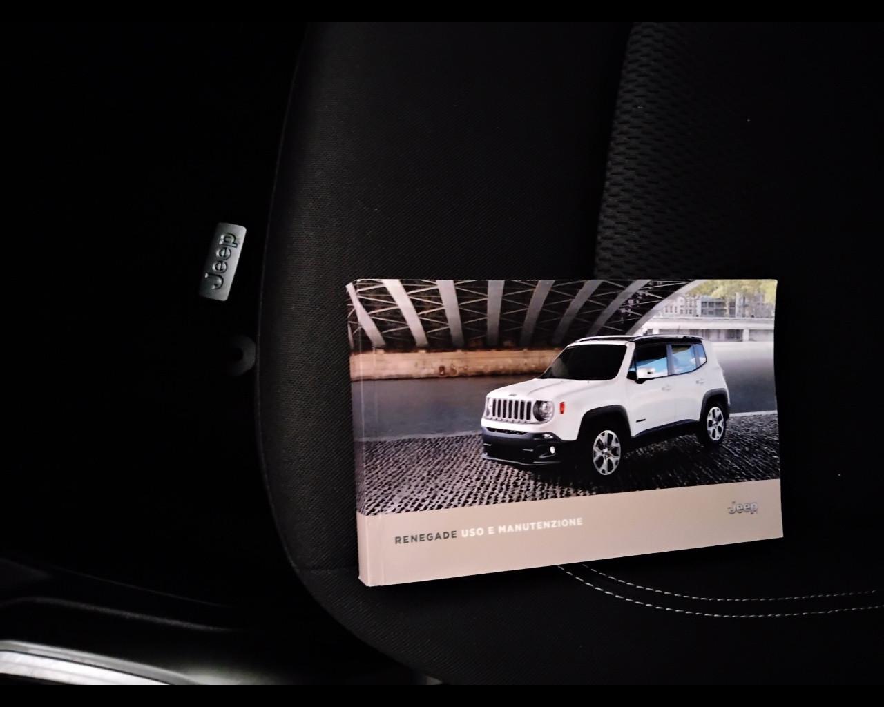 JEEP Renegade - Renegade 1.6 mjt Limited fwd 120cv my18
