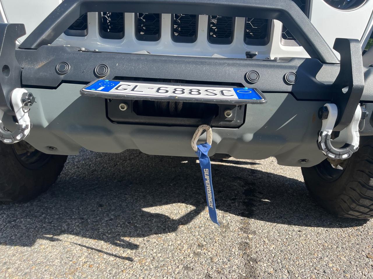 Jeep Wrangler 4xe Rubicon rock’s