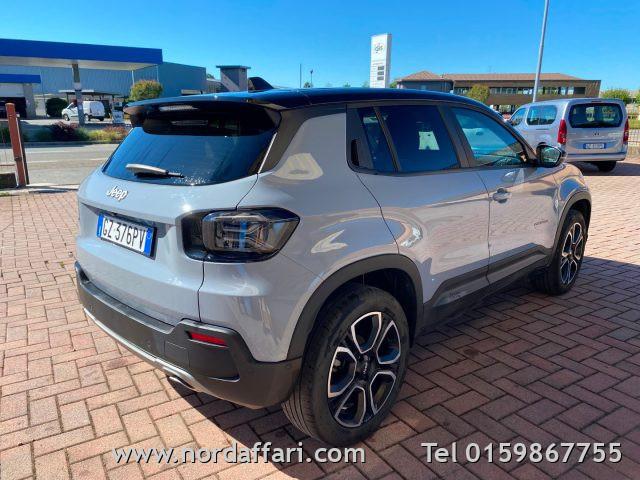 JEEP Avenger 1.2 Turbo 100 CV Summit ** IVA ESPOSTA**