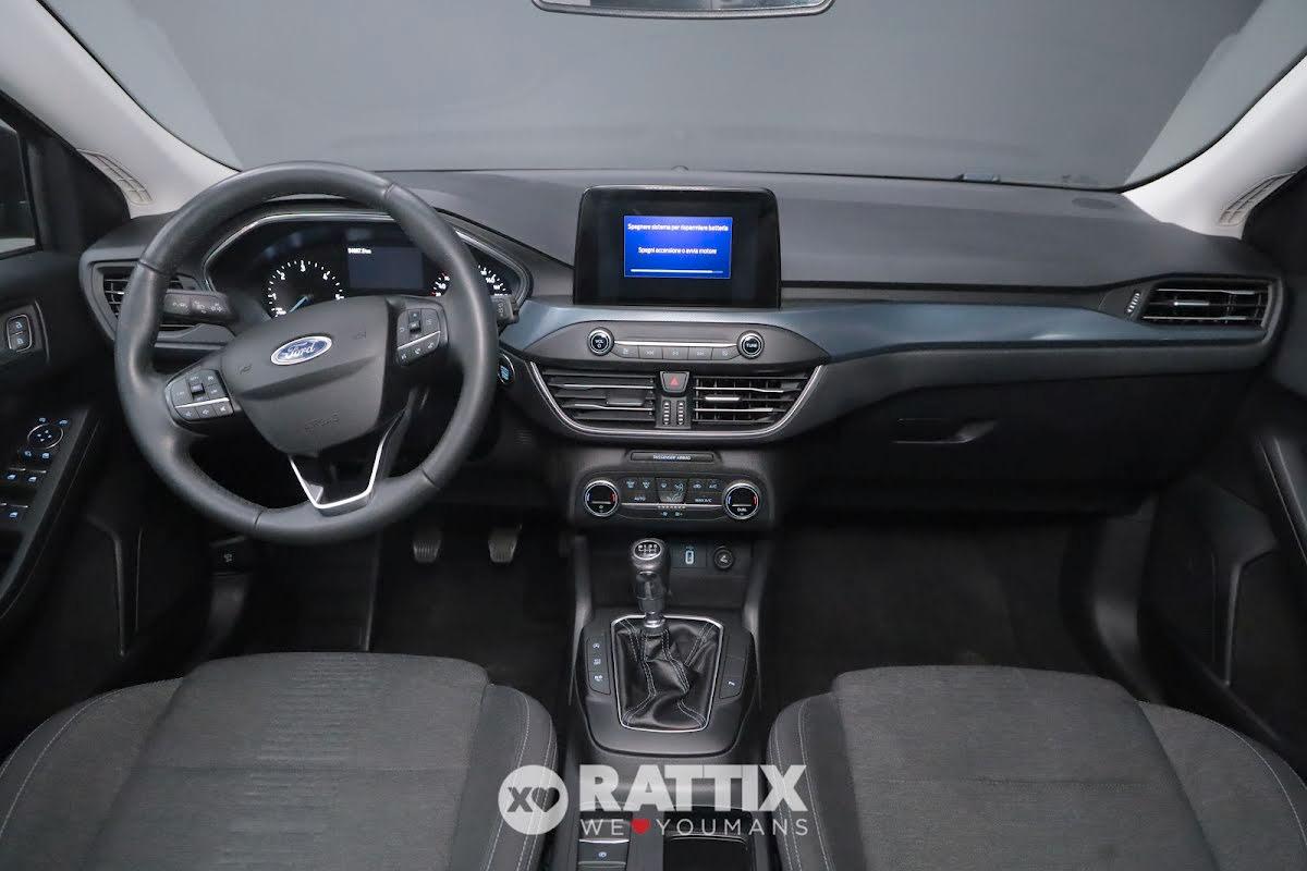 Ford Focus Active 1.5 Ecoblue 120CV Auto