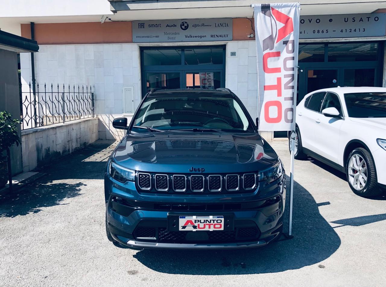 Jeep Compass 1.3 Turbo T4 240 CV PHEV AT6 4xe S