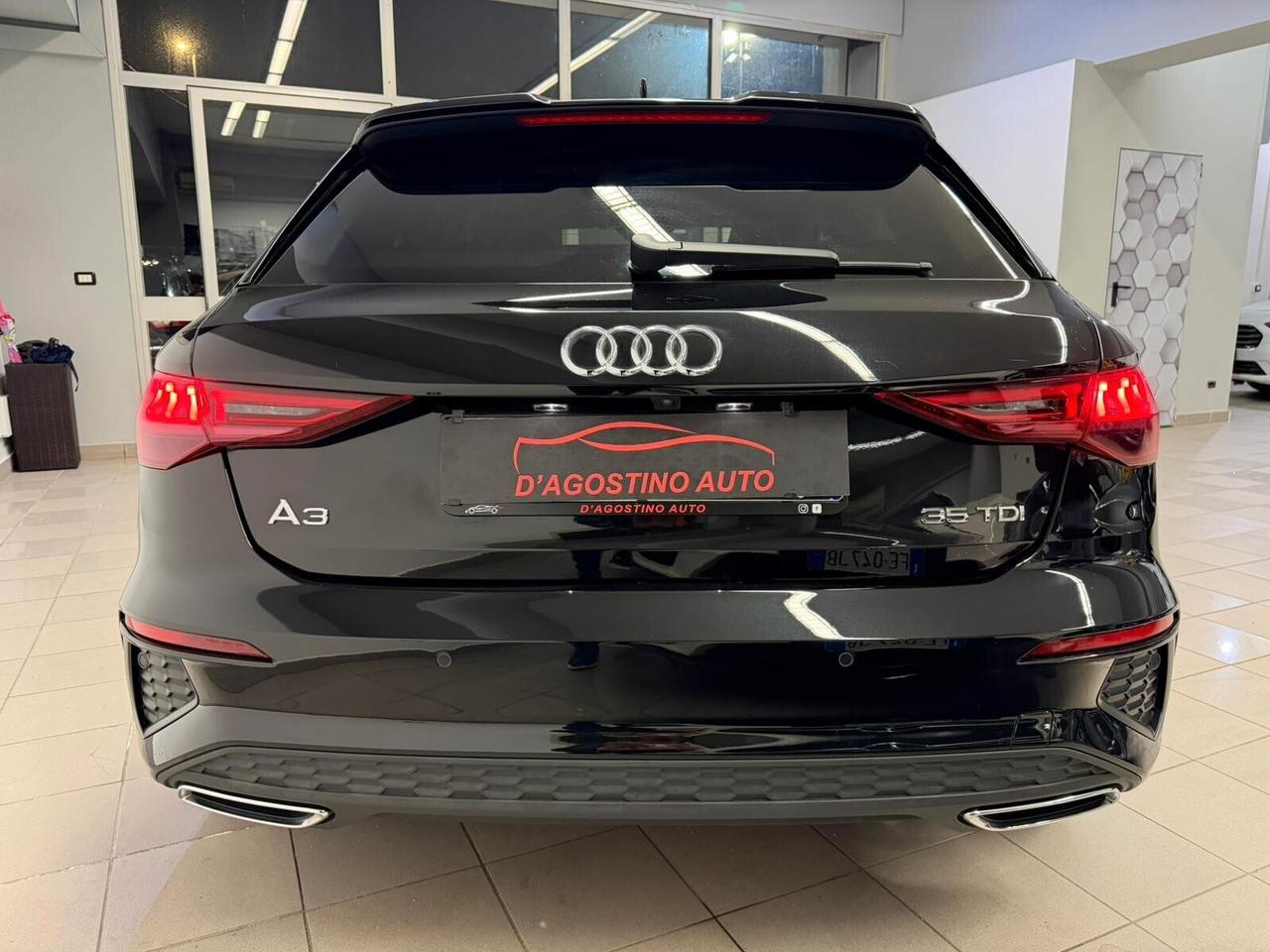 Audi A3 SPB 35 TDI S line edition