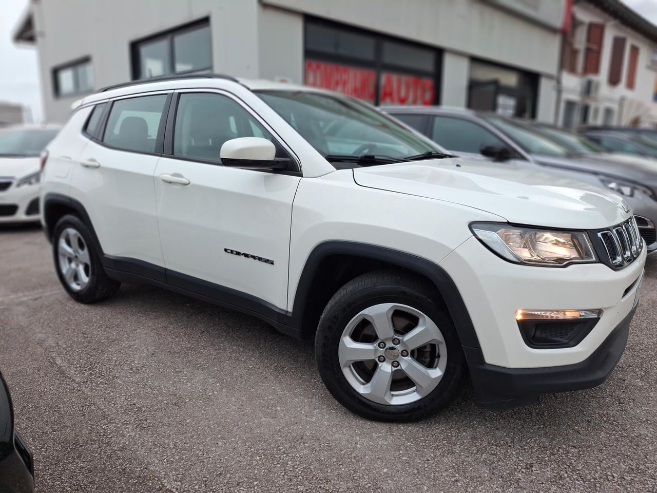 Jeep Compass 1.4 GPL