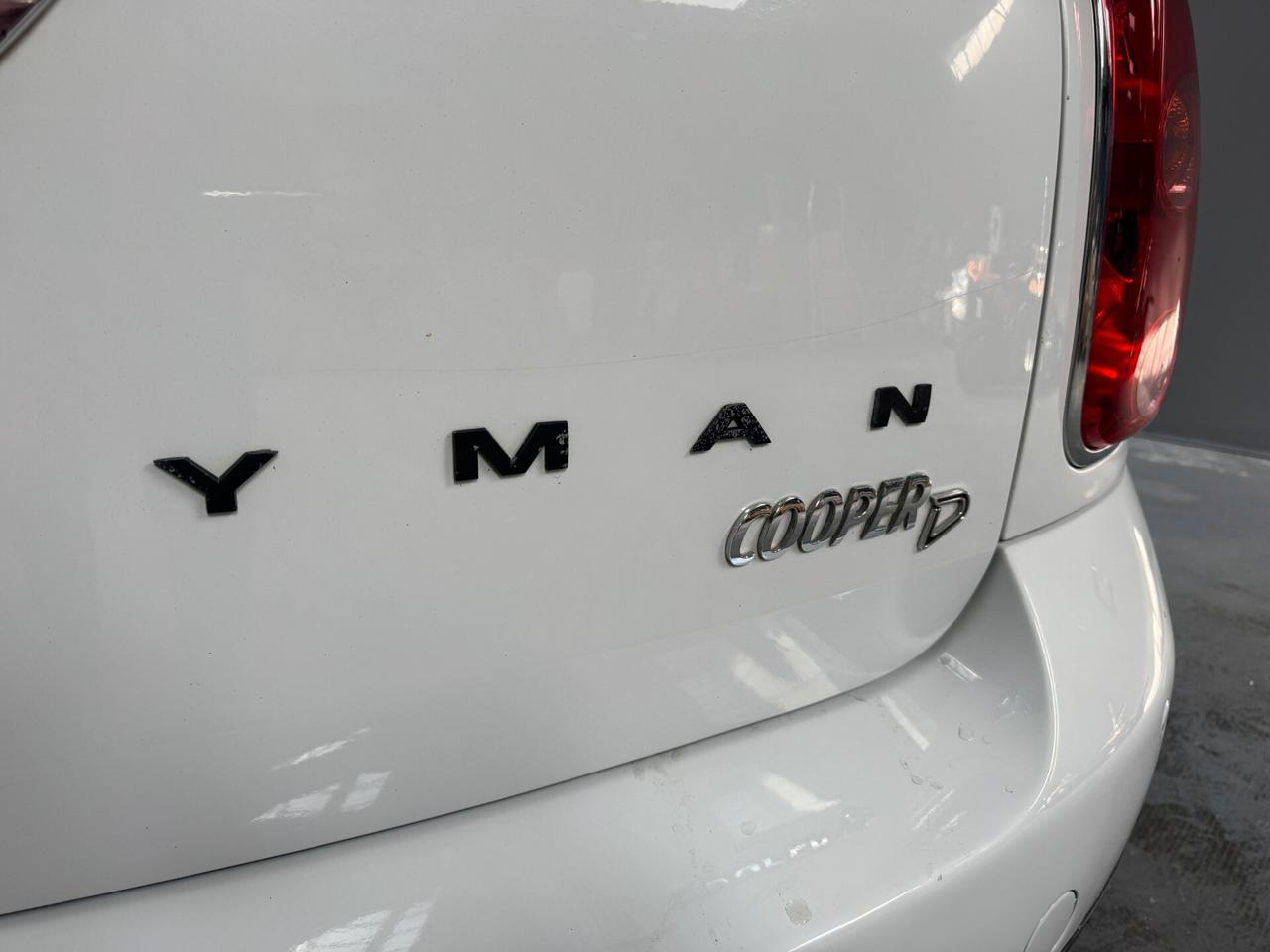 Mini Cooper D Countryman 2.0 Automatica